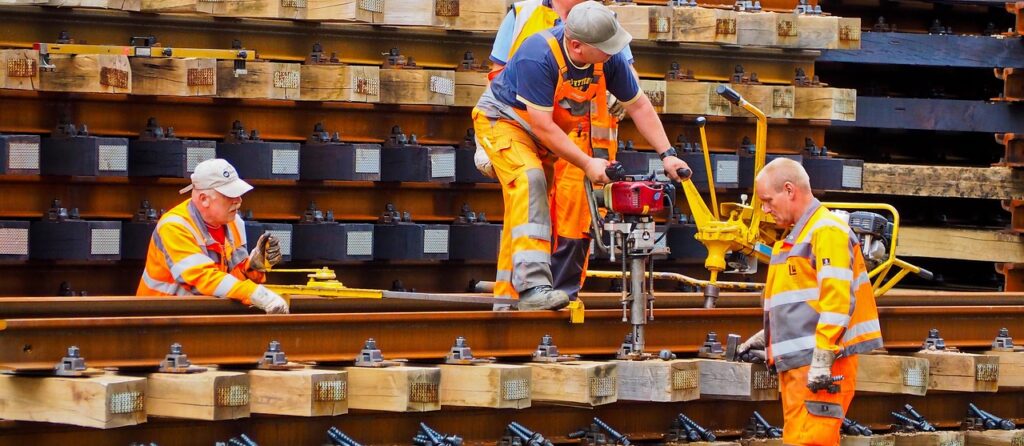 workers, track construction, construction work, work, rail, construction site, construction worker, traffic, tracks, rail transport, to build, rail replacement service, tram, people, men, city, road, workers, workers, workers, construction site, construction worker, construction worker, construction worker, construction worker, construction worker
